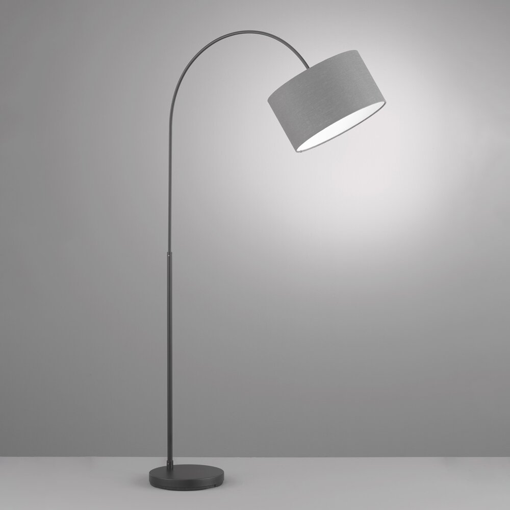 Fischer & Honsel Arc Stehleuchte Schwarz, 3-flammig main product photo