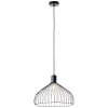 Brilliant Leuchten Blacky Pendelleuchte Schwarz, 1-flammig