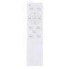 Globo JESSY Deckenpanel LED Schwarz, 1-flammig, Fernbedienung