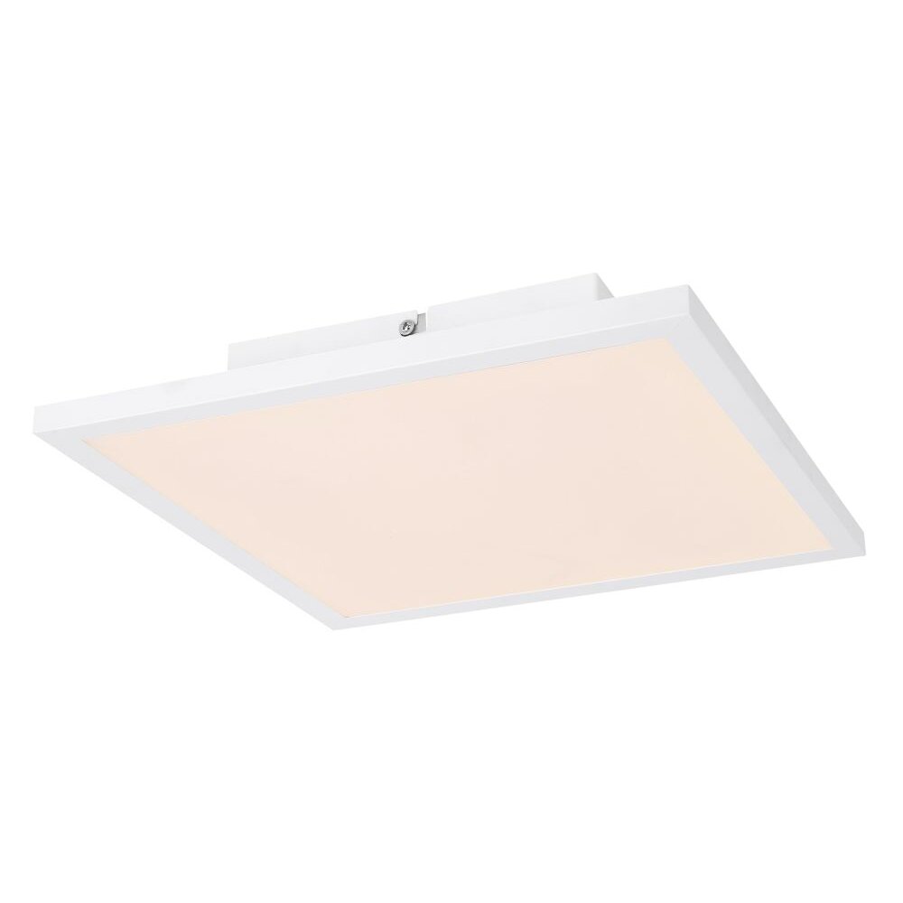 Globo DORO Deckenleuchte LED Weiß, 1-flammig, Fernbedienung main product photo