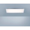 Paul Neuhaus FRAMELESS LED Panel Weiß, 1-flammig, Fernbedienung, Farbwechsler