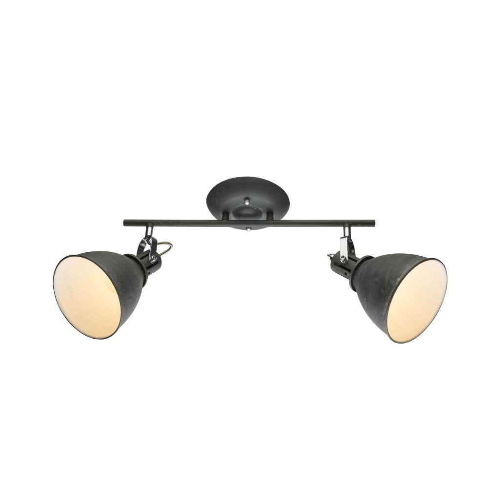 Globo JONAS Deckenstrahler Grau, 2-flammig main product photo