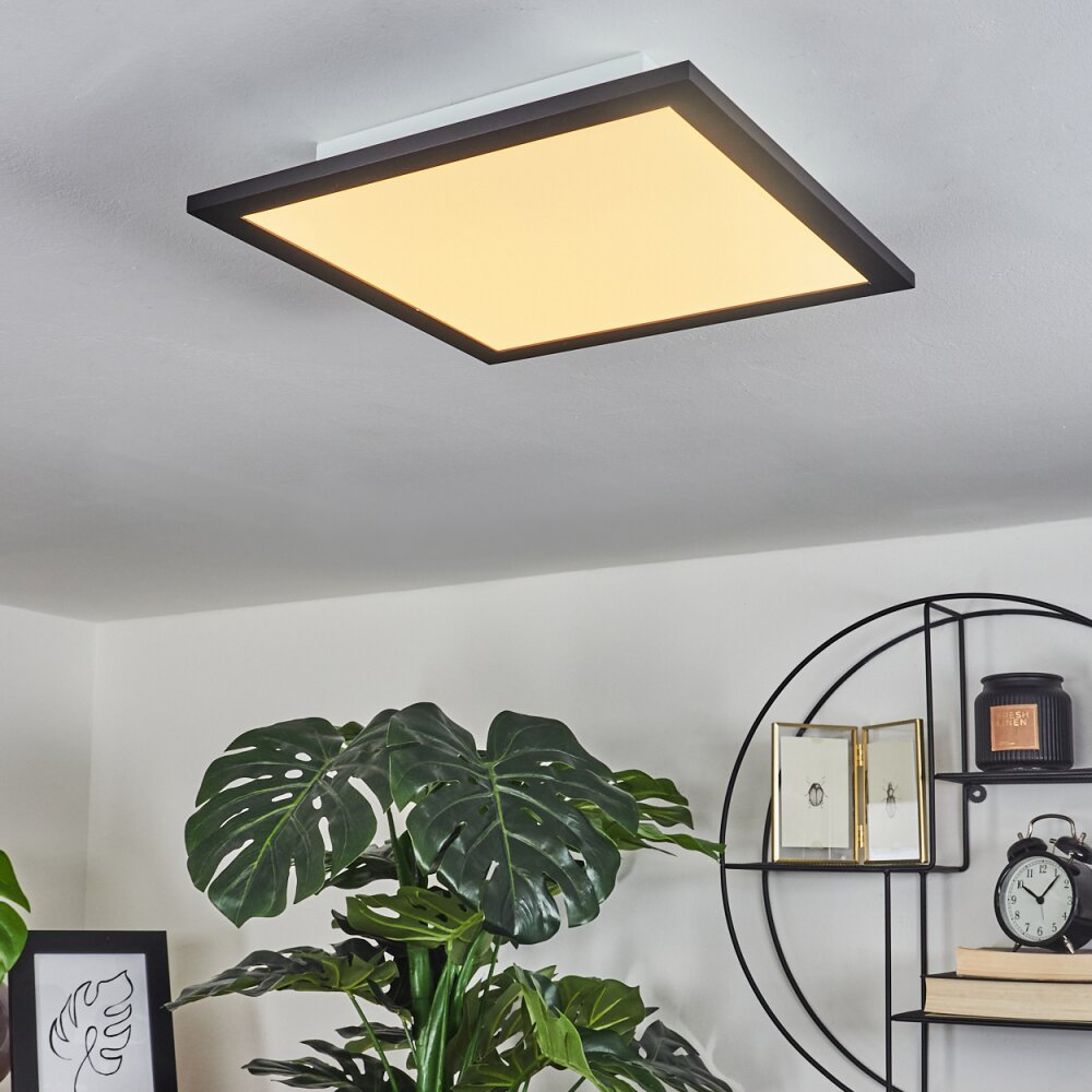 Wilderswil Deckenpanel LED Weiß, 1-flammig main product photo
