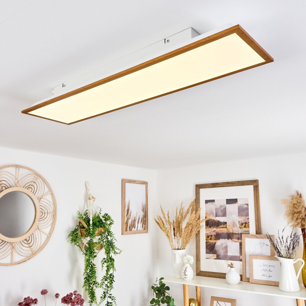 Barasat Deckenpanel LED Weiß, 1-flammig main product photo