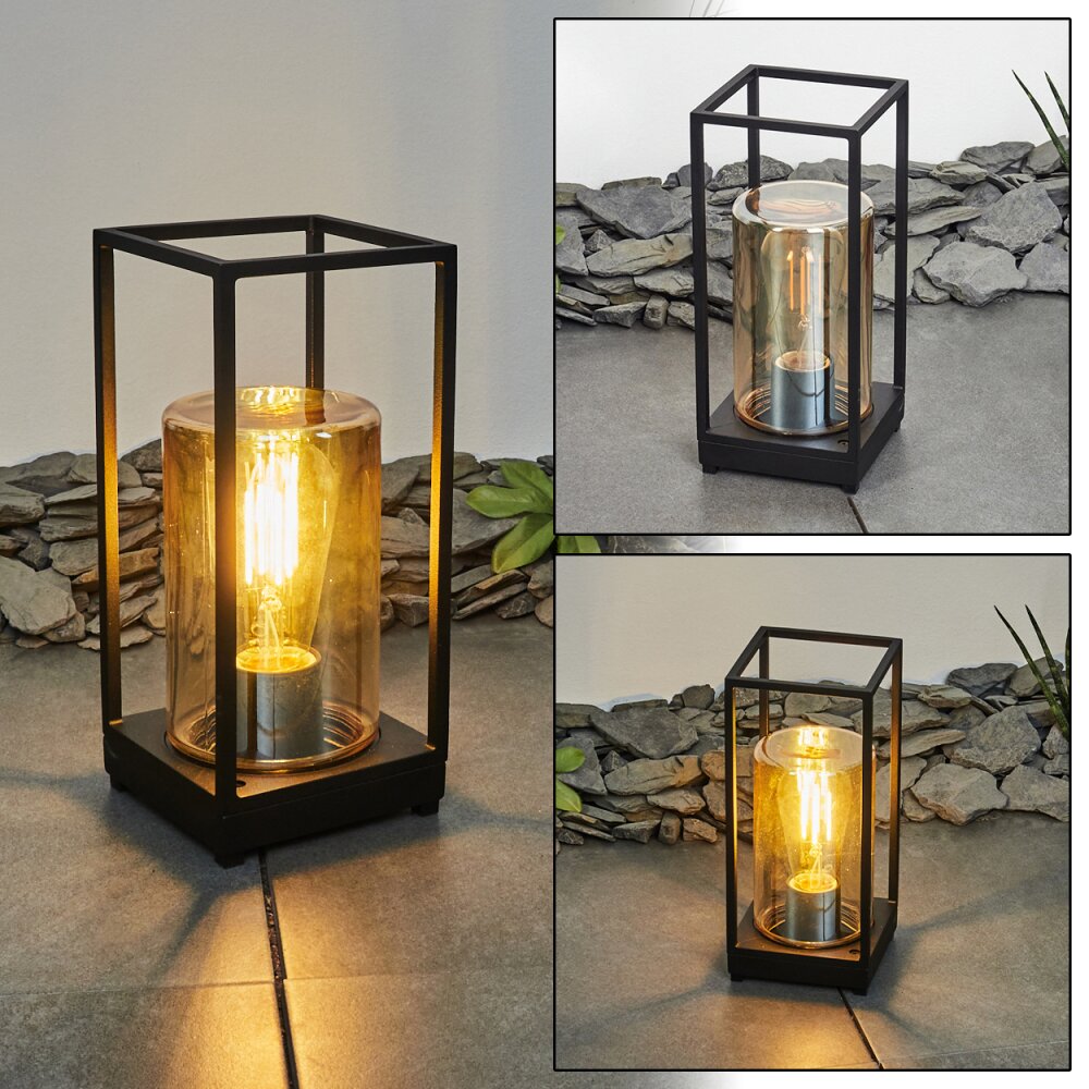 Palanga Außenstehleuchte Schwarz, 1-flammig main product photo