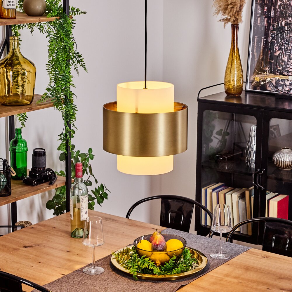 Vivian Hängeleuchte Messing, 1-flammig main product photo