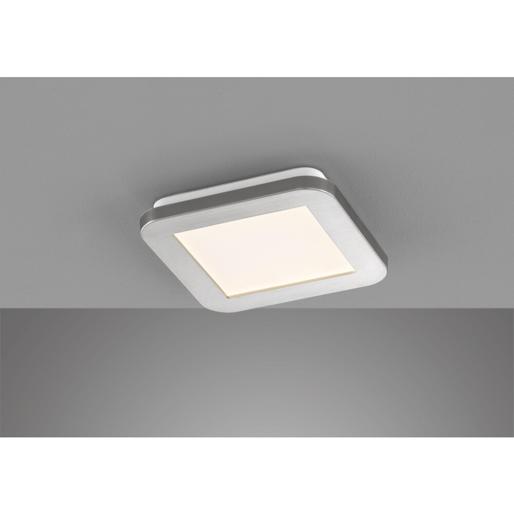 Fischer & Honsel Gotland Deckenleuchte LED Silber, 1-flammig main product photo