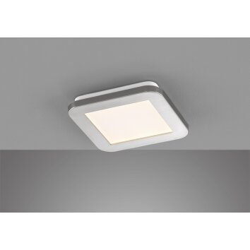 Fischer & Honsel Gotland Deckenleuchte LED Silber, 1-flammig