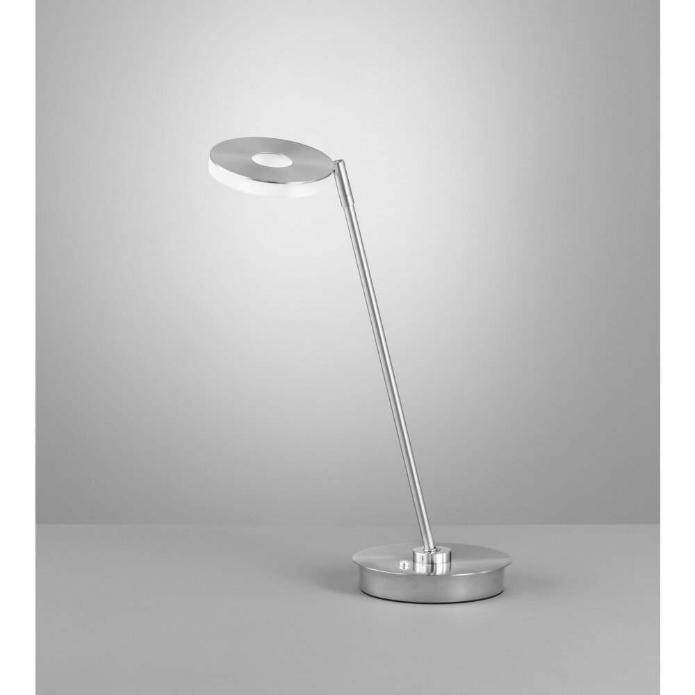 Fischer & Honsel Dent Tischleuchte LED Nickel-Matt, 1-flammig main product photo