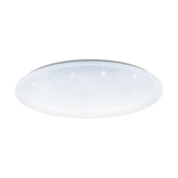 Eglo Leuchten TOTARI-Z Deckenleuchte LED Weiß, 4-flammig, Farbwechsler