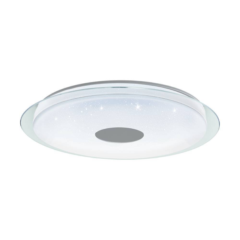 Eglo Leuchten LANCIANO-Z Deckenleuchte LED Transparent, Klar, Weiß, 1-flammig, Farbwechsler main product photo