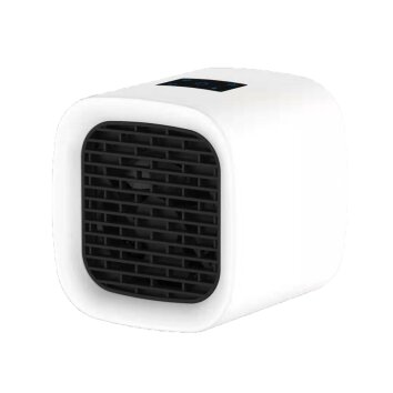 Reality Icecube Ventilator LED Weiß, 1-flammig, Farbwechsler