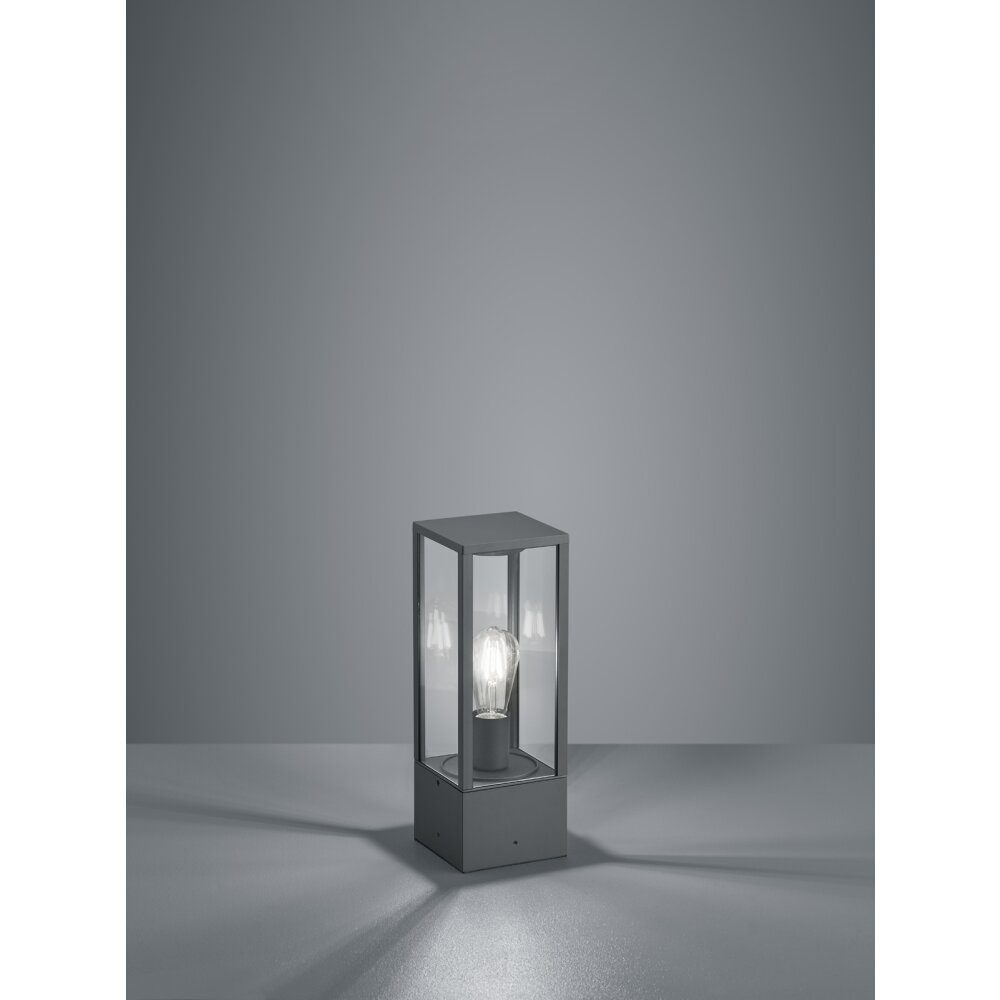 Trio Leuchten GARONNE Tischleuchte Anthrazit, 1-flammig main product photo