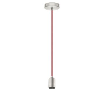 Eglo YORTH Hängeleuchte Nickel-Matt, 1-flammig