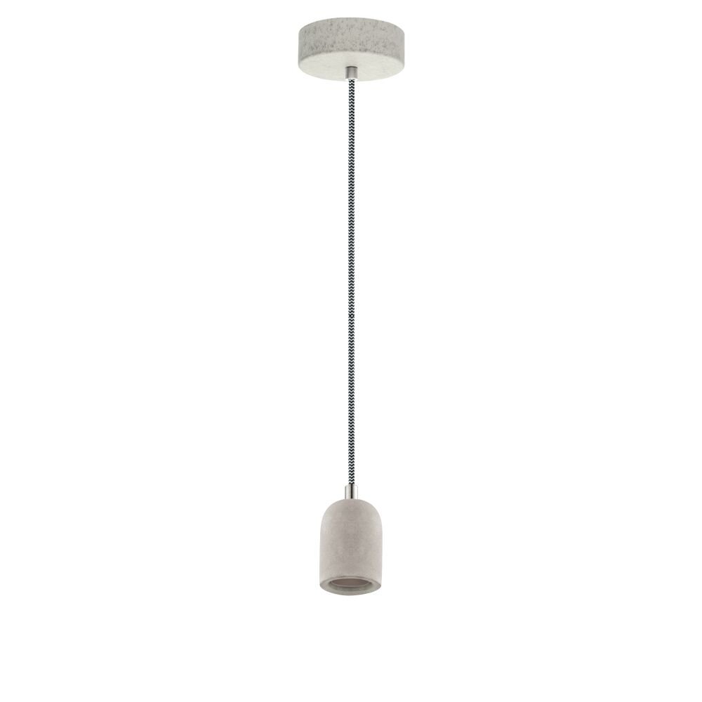 Eglo YORTH Hängeleuchte Grau, 1-flammig main product photo