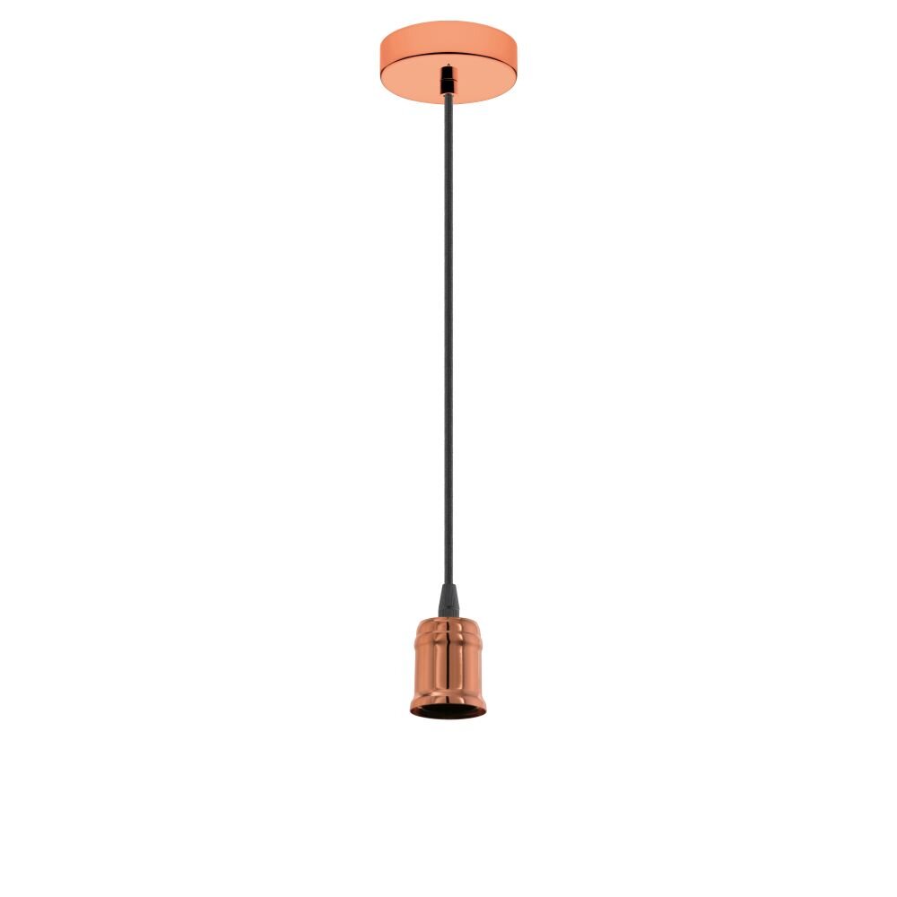 Eglo YORTH Hängeleuchte Kupferfarben, 1-flammig main product photo