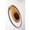 Holländer SATELLITE Wandleuchte Braun, Gold, 3-flammig