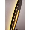 Holländer LUNA Wandleuchte LED Braun, Gold, 1-flammig