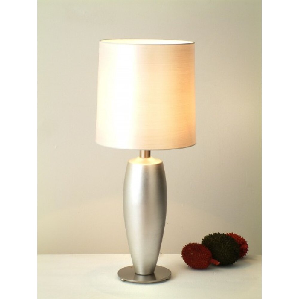 Holländer SIGMA SOTTILE Tischleuchte Silber, 1-flammig main product photo