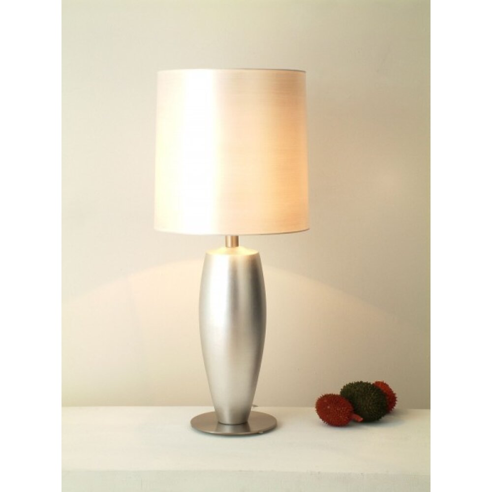 Holländer SIGMA SOTTILE GRANDE Tischleuchte Silber, 1-flammig main product photo