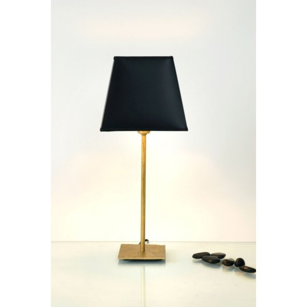 Holländer MATTIA ECKIG Tischleuchte Gold, 1-flammig main product photo