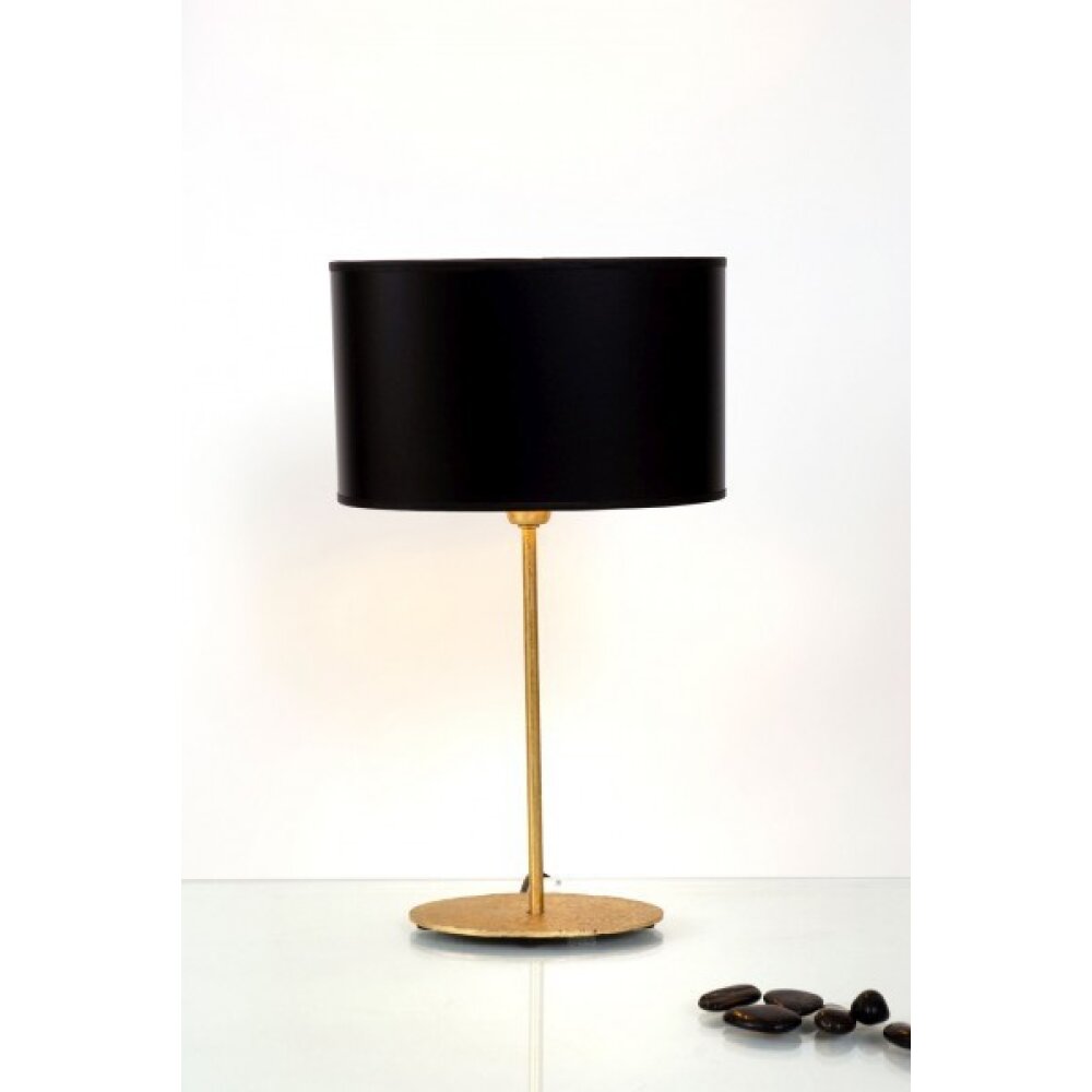 Holländer MATTIA OVAL Tischleuchte Gold, 1-flammig main product photo