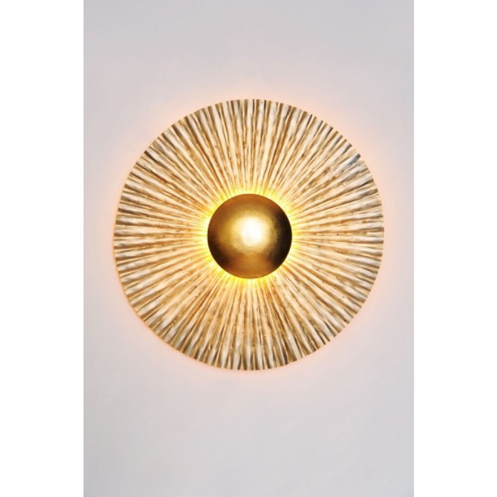 Holländer BRONZO Wandleuchte Gold, Silber, 1-flammig main product photo