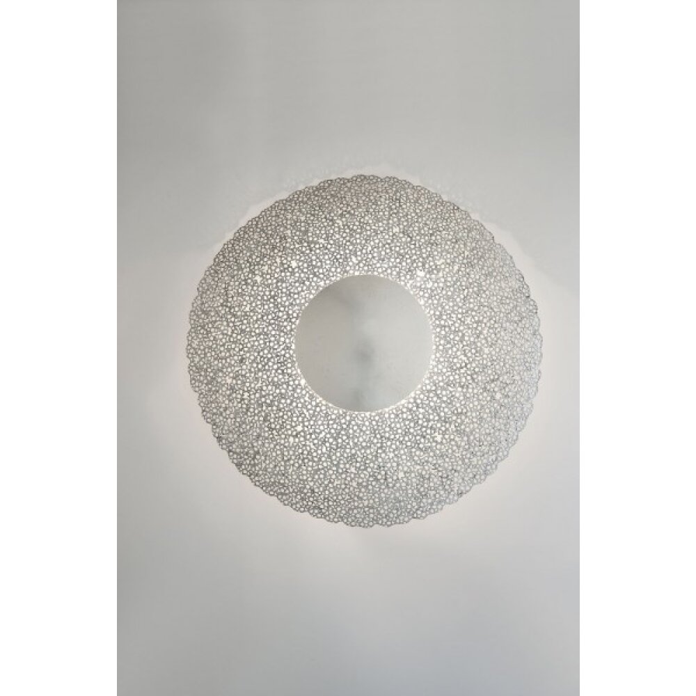 Holländer UTOPISTICO Wandleuchte Silber, 2-flammig main product photo