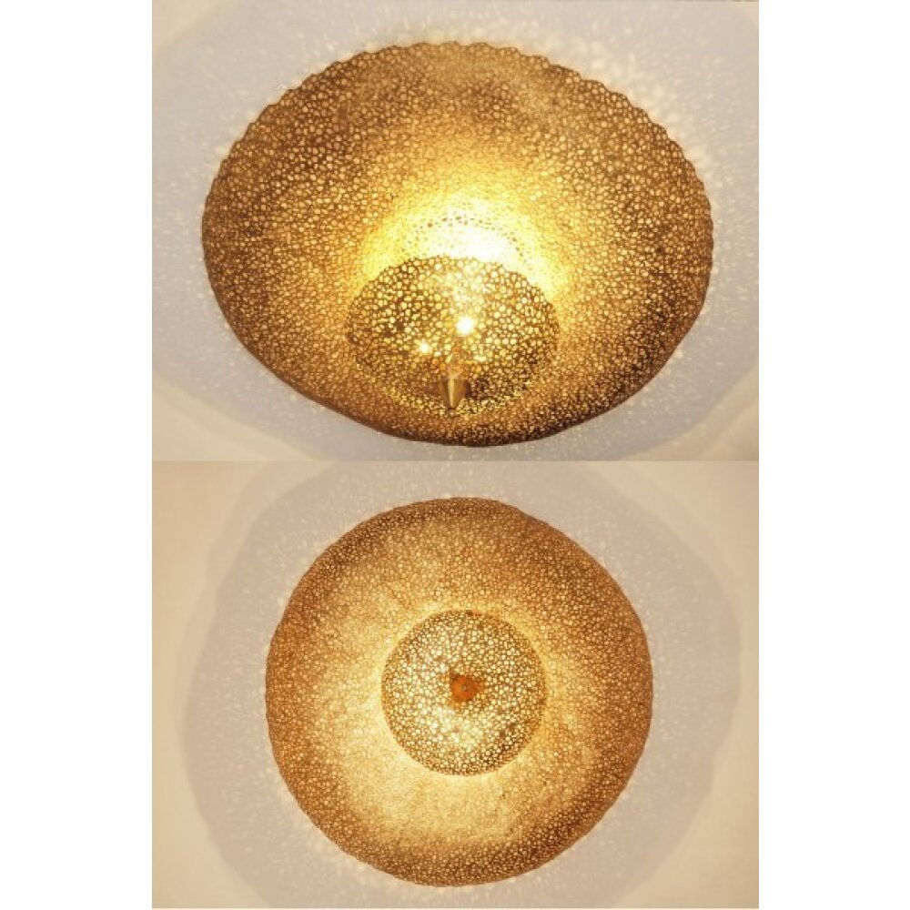 Holländer UTOPISTICO ORIENTALE Deckenleuchte Gold, 3-flammig main product photo