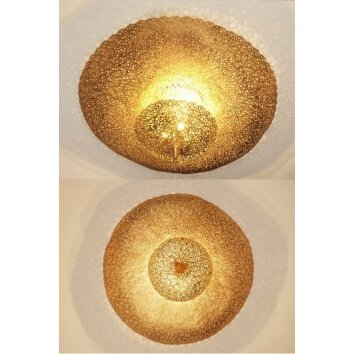 Holländer UTOPISTICO ORIENTALE Deckenleuchte Gold, 3-flammig