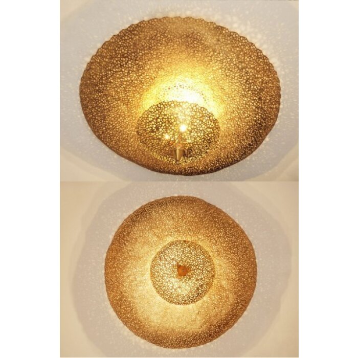 Holländer UTOPISTICO ORIENTALE Deckenleuchte Gold, 3-flammig