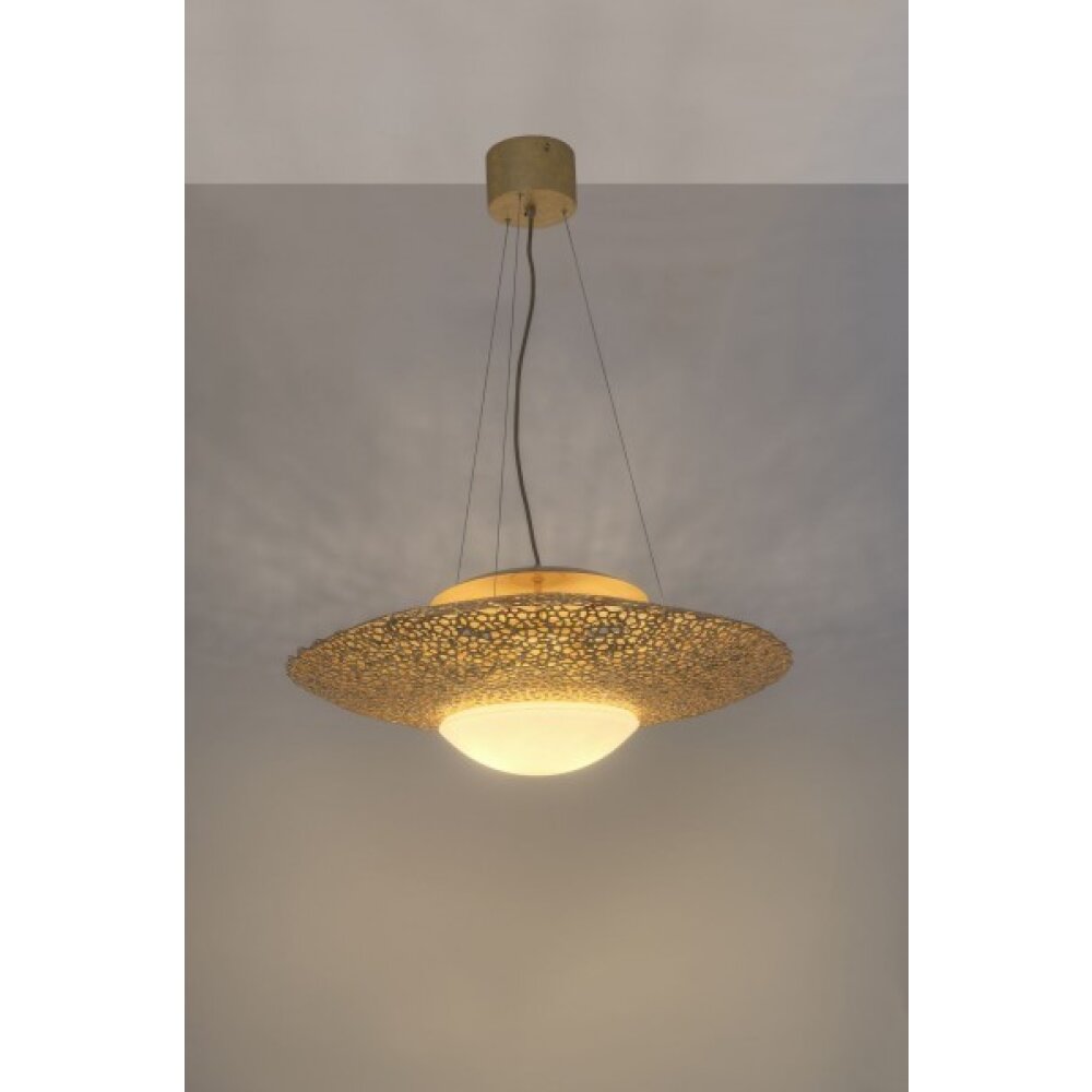 Holländer UTOPISTICO Pendelleuchte Gold, 2-flammig main product photo