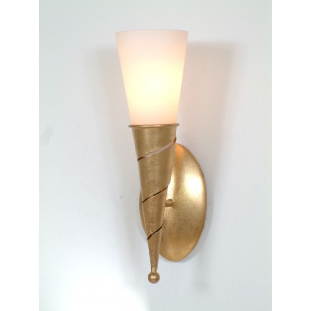 Holländer INNOVAZIONE Wandleuchte Gold, 1-flammig main product photo