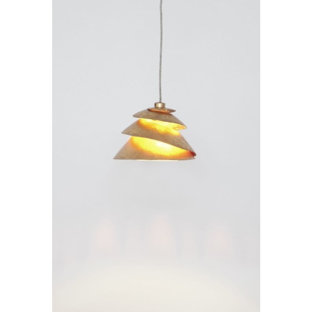 Holländer SNAIL Pendelleuchte Gold, 1-flammig main product photo