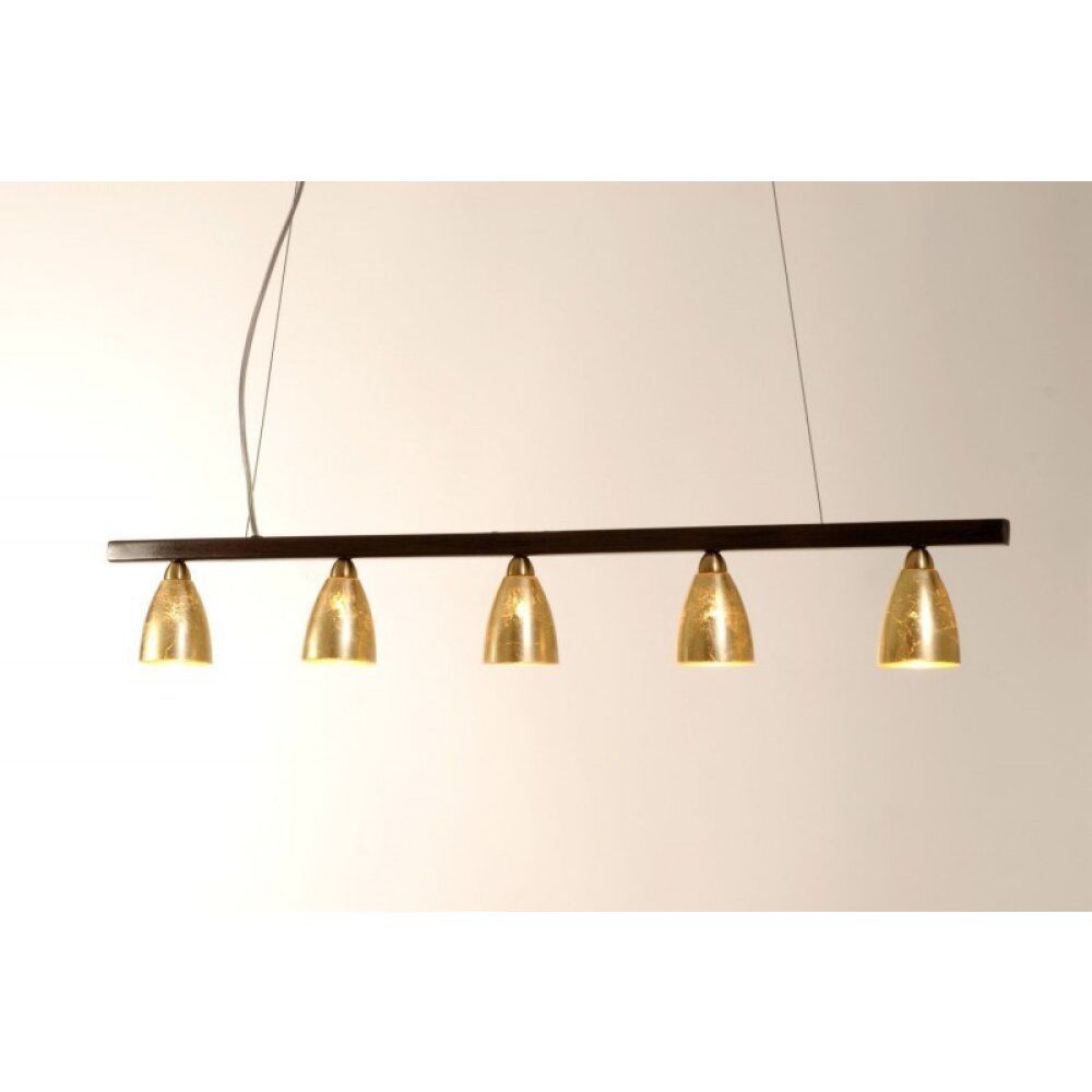 Holländer ALICE TRAVE Hängeleuchte Braun, 5-flammig main product photo