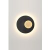 Holländer LUNA Wandleuchte LED Braun, Gold, Schwarz, 1-flammig