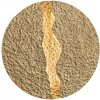 Holländer ERUPTION Wandleuchte LED Gold, Rot, 1-flammig