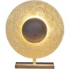 Holländer VILLINO Tischleuchte Braun, Gold, Schwarz, 3-flammig