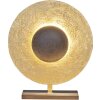 Holländer VILLINO Tischleuchte Braun, Gold, Schwarz, 3-flammig