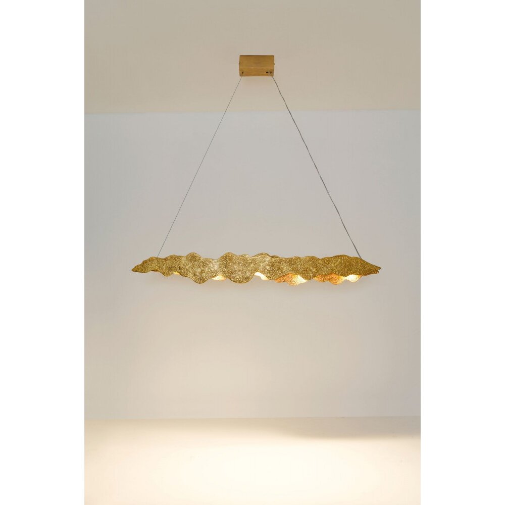 Holländer NUVOLA Hängeleuchte LED Gold, 5-flammig main product photo