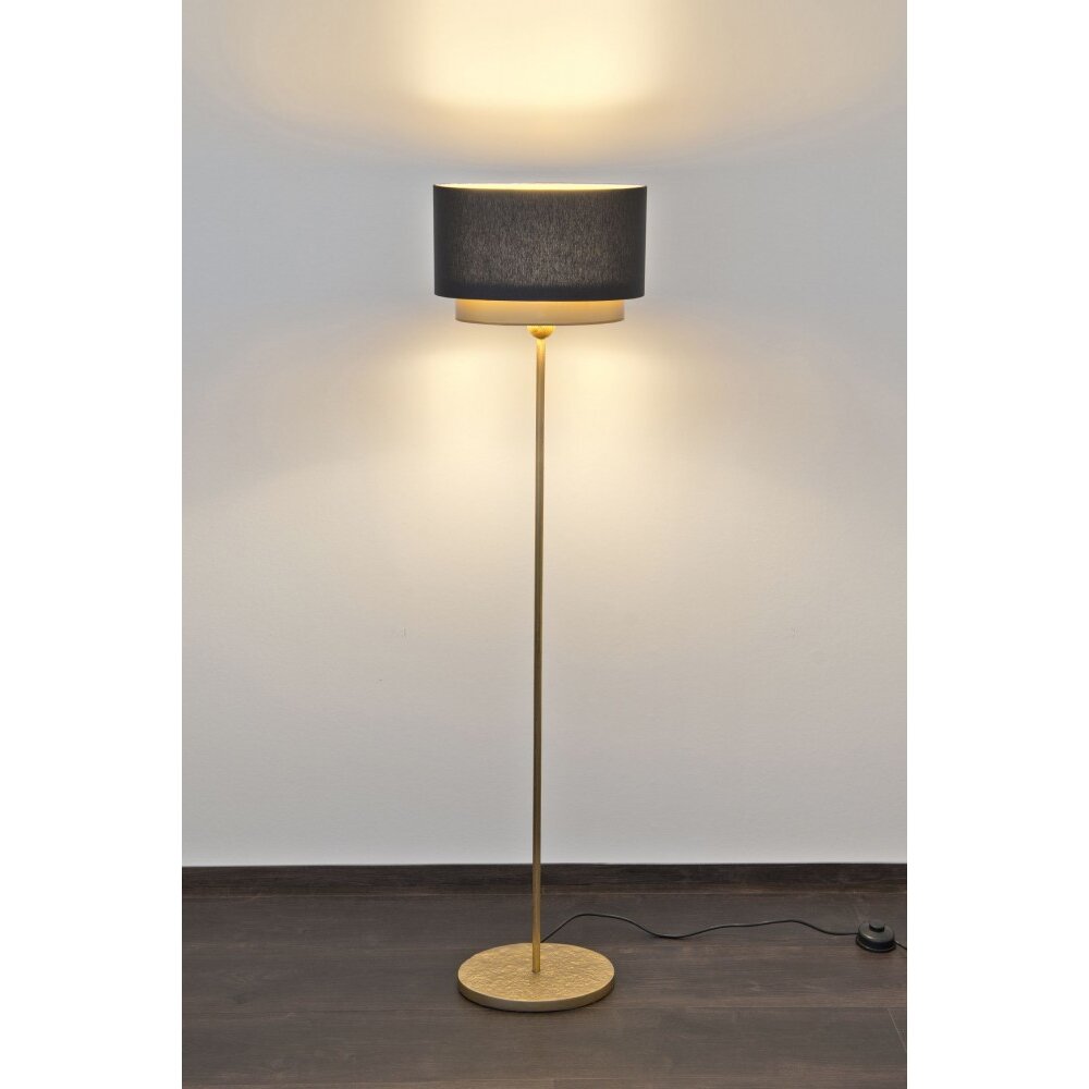 Holländer MATTIA Bodenleuchte Gold, 1-flammig main product photo