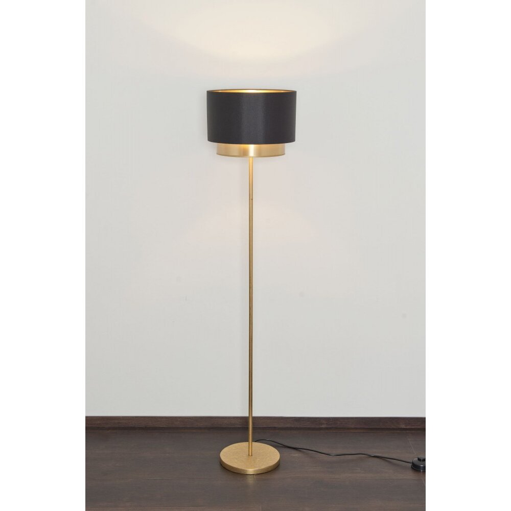 Holländer MATTIA Bodenleuchte Gold, 1-flammig main product photo