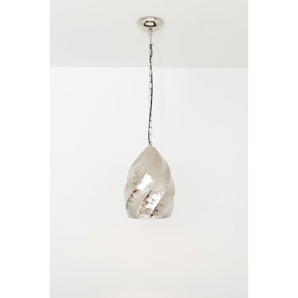 Holländer MADONNA Hängeleuchte Silber, 1-flammig main product photo