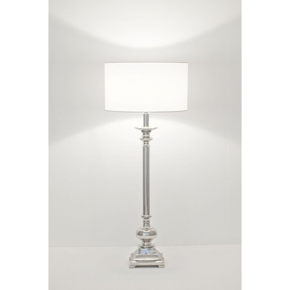 Holländer TASSO Tischleuchte Silber, 1-flammig main product photo