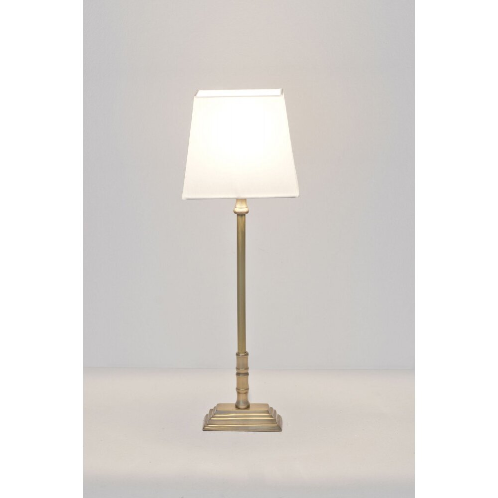 Holländer NEW YORK TOWER Tischleuchte Messing, 1-flammig main product photo