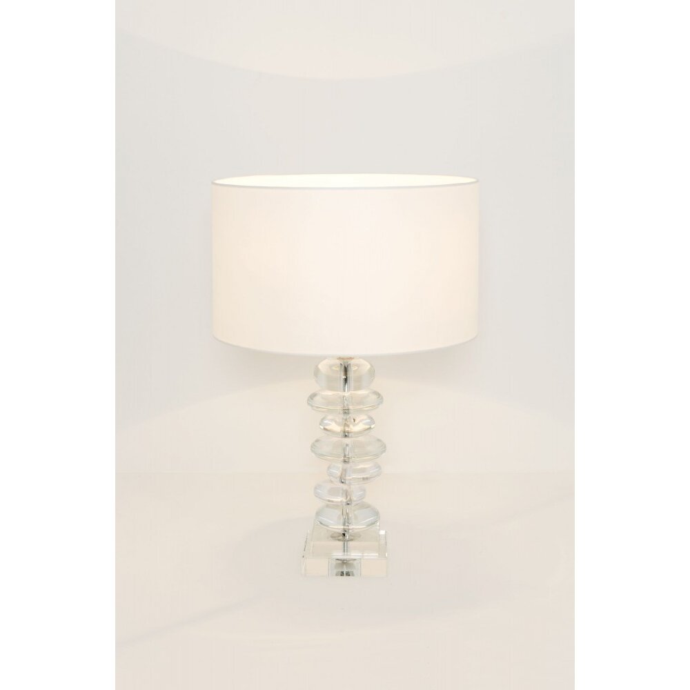 Holländer TEMPO Tischleuchte Transparent, Klar, 1-flammig main product photo