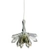 Holländer SERENATA FIORE Pendelleuchte Silber, 1-flammig