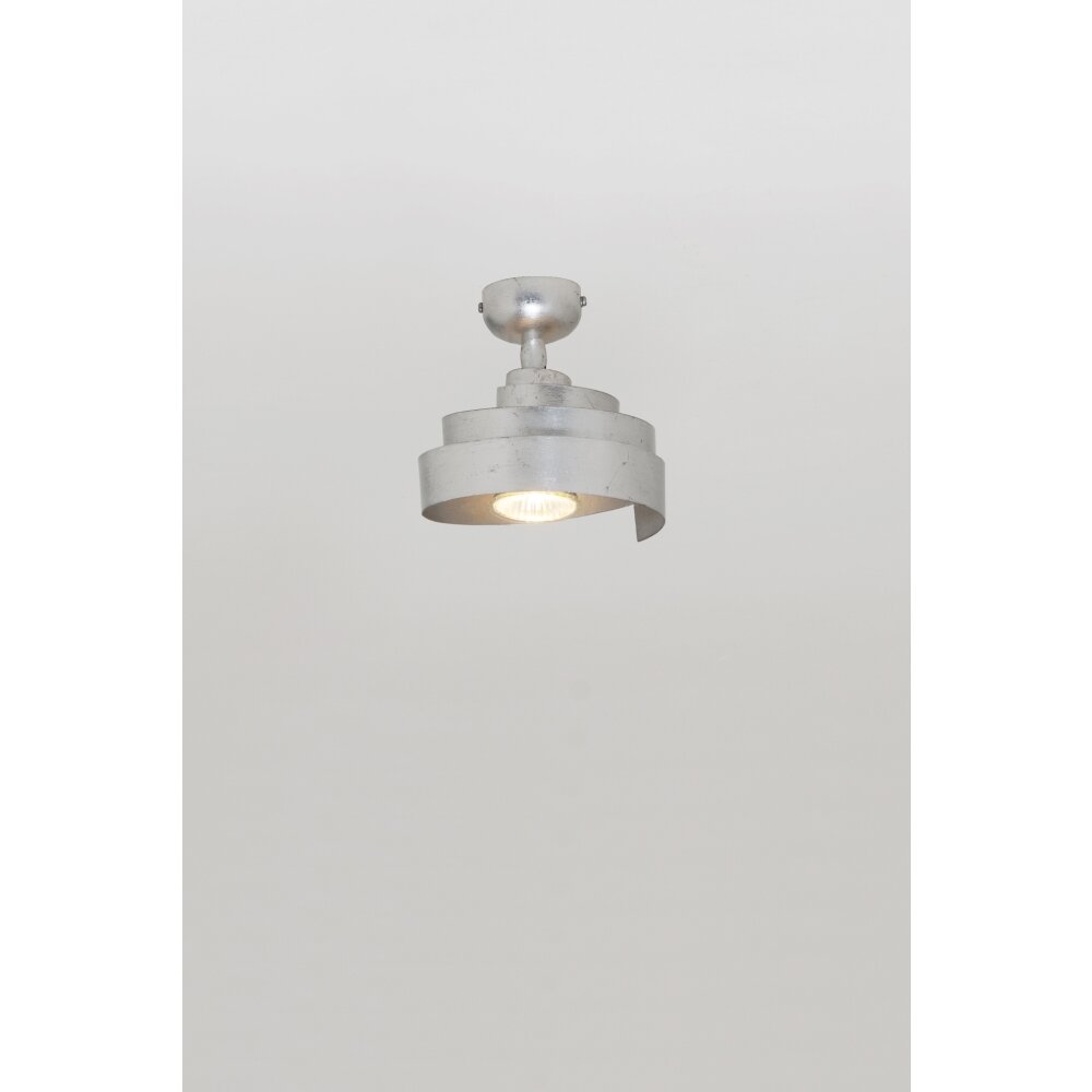Holländer BANDEROLA Deckenleuchte Silber, 1-flammig main product photo