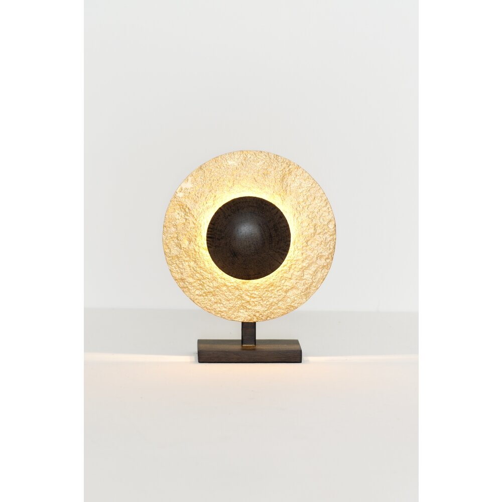 Holländer ECLIPSE KLEIN Tischleuchte Braun, Gold, Schwarz, 4-flammig main product photo