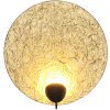 Holländer TRAVERSA Wandleuchte Braun, Gold, Schwarz, 1-flammig